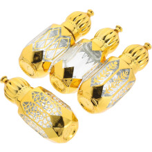 4pcs Essential Oil Roller Bottle Empty for Carrier Oil Mixing for Wedding Anniversary Portable Travel