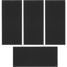 Ensemble de 4 mini carnets de storyboard, 39 pages, format 4 volets, ouverture Ă plat
