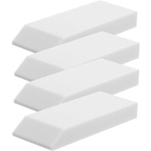 4pcs Angled Cleaning Eraser Shoe Cleaner for Suede Stains Removal Portable Shoes Cleaning Accessory