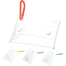 4er-Set Cartoon-Puppen-Taschen, PVC-Geldbörsen für Mädchen, kleine Geldbörsen mit Schlüsselanhänger, Kosmetiktaschen