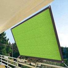 Voile d'ombrage rectangulaire LOOPSUN pour extérieur, protection UV
