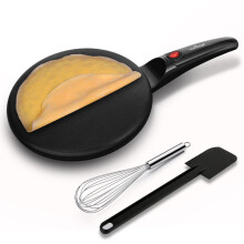 NutriChef elektromos palacsintasütő 8,5 hüvelykes