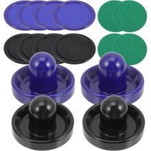 Airhockey-Pucks für Schieber, Ersatzteile und aus robustem ABS-Kunststoff, Mini-Airhockeytisch