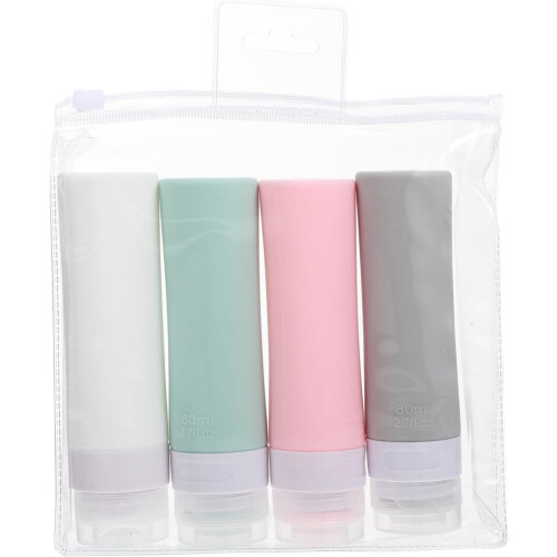 Dispensing Bottle Silicone Lotion Bottles Empty Squeeze Containers Sub f