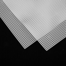 Stück Stickmatten aus weißem Netzgewebe für Kreuzstich-Zubehör und DIY-Projekte