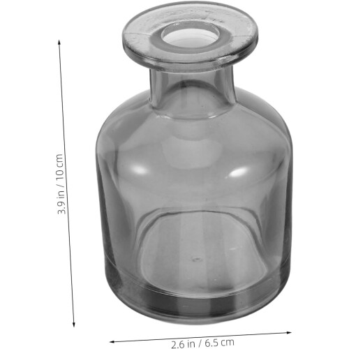 2 Stück nachfüllbare Duftstäbchen-Flaschen aus Glas 1