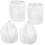 4pcs Washing Machine Laundry Bags Mesh Drawstring Closure Polyester Protects Clothes Travel Packing Organizer 1