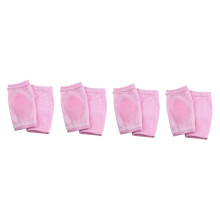 4 paires de manchons hydratants pour coudes fendillés, protecteurs en gel spa, exfoliants