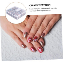 20pcs Halloween Nail Art Stickers Nail Sticker Decorations for Manicure Supplies