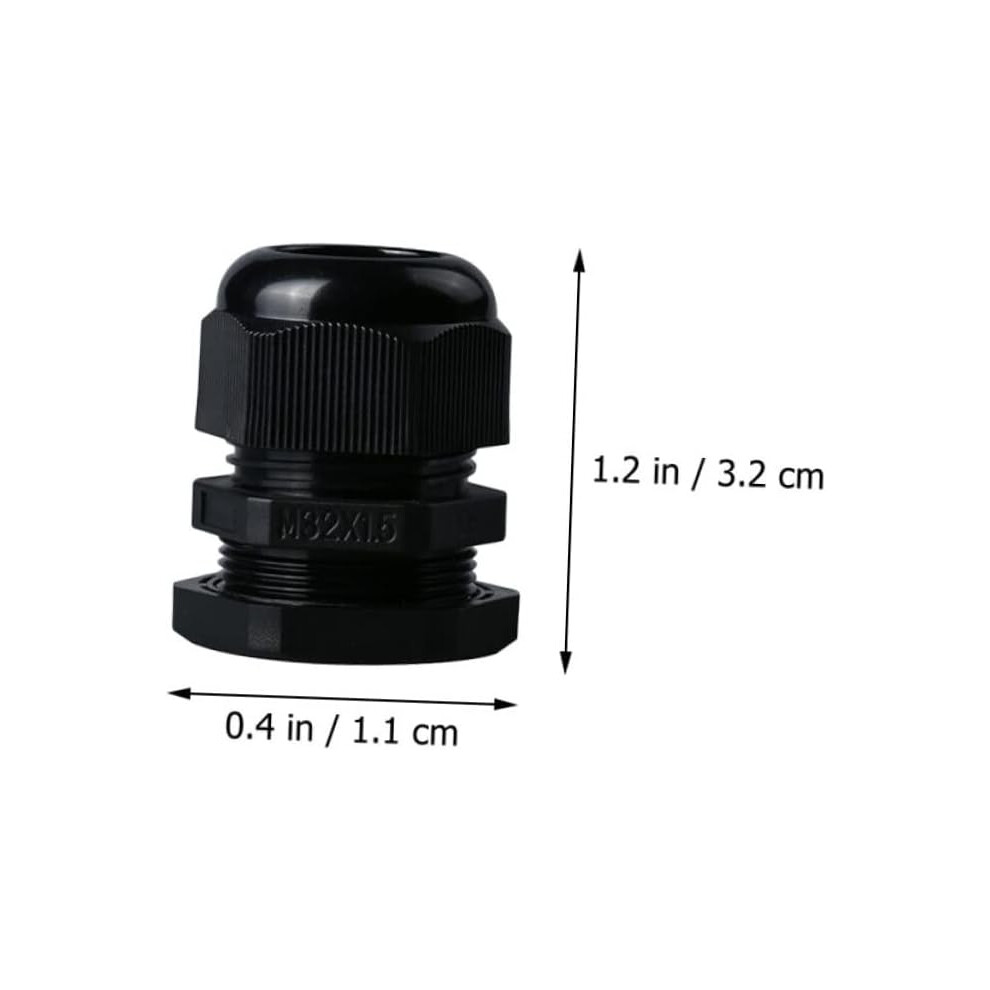 Automotive M8 Bolts And U-Nut Clips Set 10Pcs Steel Car Body Screws Fasteners Hardware 5455468467554
