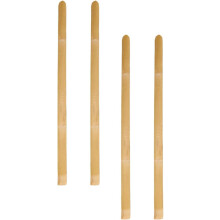 4-teiliges Set Bambus-Pfannkuchenwender, kreatives Design, antihaftbeschichtet, einfach zu verwenden, ideal zum Pfannkuchenbacken