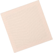 Kit de broderie DIY 2 pièces pour femmes, tissu 28 x 28 cm avec bordure.