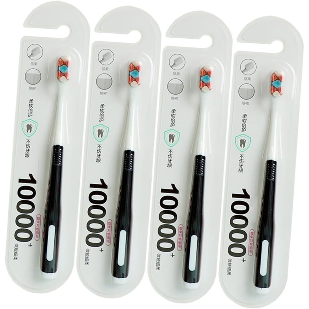 Hkhbjs 4Pcs Oral Care Toothbrush Set For Pregnant Adults Puerperal Tooth Brush Extra Soft Bristles Deep Cleaning