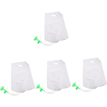 Saco de lavagem de cabelo de 4pcs para os pacientes dormidos ao lado da cama do banho do banho da ajuda selado do projeto conveniente