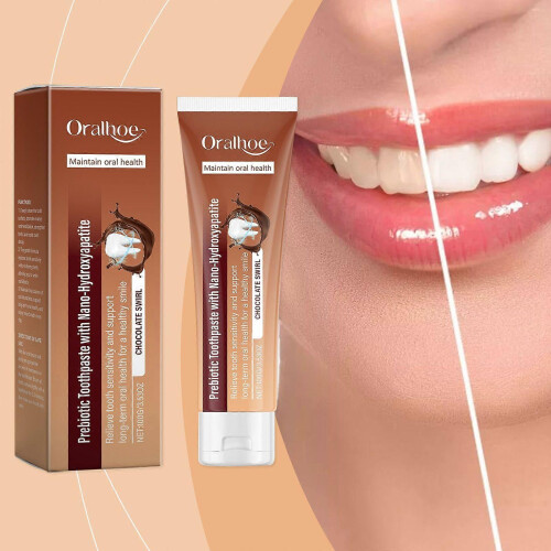 Chocolate Flavored Toothpaste Gently Clean Tartar Stains Odor Care Tooth Care Toothpaste 1