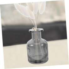 2 unidades de botellas de vidrio recargables para difusor de varillas y aromaterapia.