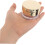 2pcs Empty Loose Powder Makeup Container Puff and Mirror Portable Refillable Powder Case 4