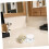 2pcs Empty Loose Powder Makeup Container Puff and Mirror Portable Refillable Powder Case 6