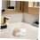 2pcs Empty Loose Powder Makeup Container Puff and Mirror Portable Refillable Powder Case 7