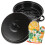 Roasting Pan with Lid and Rack 16x13x5 inches 1