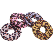4 reglas con estampado de leopardo para coser, pesas para planchar telas, ideales para cortar patrones, confeccionar ropa y proyectos de manualidades.