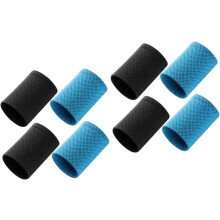 4pairs Thin Wrist Protection Sleeves Sports Wrist Covers Reusable Braces