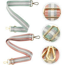 2 kpl vaihtolaukkua, säädettävä hihna olkapäälle, crossbody-käyttöön, tee-se-itse-laukkuvyö ja jokapäiväiseen käyttöön