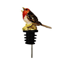 Bouchon verseur à vin Zeceouar Bird en émail (1 pièce)