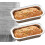Aluminum Foil Loaf Pan Rectangular 8.5" x 4.5" x 2.5" 2 lb 1