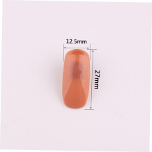 Zakje met 200 nageloefenstickers, nepnageltips en kunstnagels voor nagelkunsttraining.
