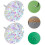60pcs Imitation Diamond Resin Thumbtacks Shiny Decorative Push Pins 6