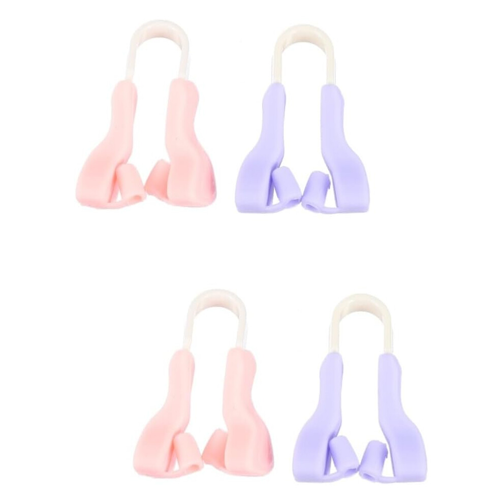Hkhbjs 4Pcs Silicone Nose Lifter For Adults Nose Bridge Straightener Shaper Clip Beauty Tool