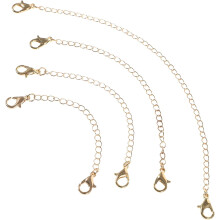stuks kettingverlengstukken met karabijnsluiting voor sieraden