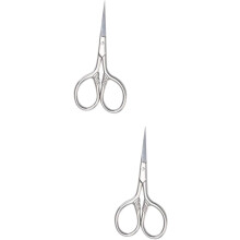 4-delige set neushaarschaartjes voor mannen, reparatieschaartjes voor neushaar, puntig