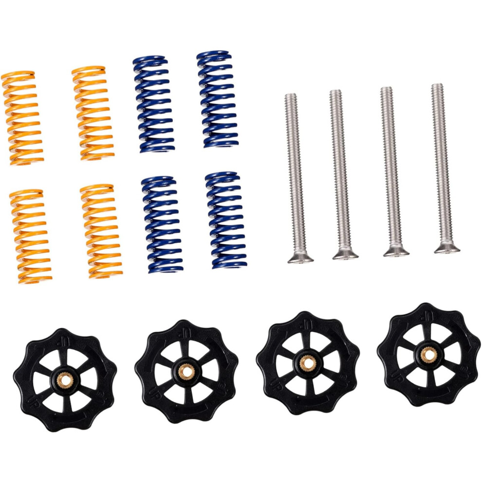 Printer Parts Compression Springs Hand Nuts Leveling Nuts For Ender Hot Bed Leveling 5455468951367
