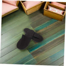 20 Paar Einweg-Hotel-Spa-Slipper, Unisex, verdickt, rutschfest, Leinen, Gästeschuhe f