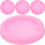 4pcs Baseball Silicone Mold Keychain Pendant DIY Epoxy Casting Mold Reusable Silicone Crafts 1