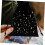2pcs Drawstring Tarot Card Storage Bag Elegant Pouch for Tarot Cards Stylish Organizer Delicate Pattern 2
