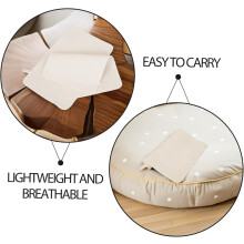 2pcs Sauna Bench Cushion and Absorbent Felt Seat Pad for Home Steam Sauna