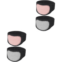 2sets Neck Protector for Women -Heating Magnet Wrap Heated Neck Band for Muscle Relief 2pcs*2