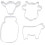 12 stk. aromaterapipinner simulerte blomsterformede aromapinner av tre, PE-materiale 1