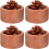 4pcs Natural Wood Diffuser Stand for Essential Oils Wood Fragrance Diffuser 1
