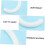 20pairs Ear Cushion Ear Ropes Hooks for Hook Hanger Material for Usage 2