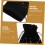 2pcs Drawstring Tarot Card Storage Bag Elegant Pouch for Tarot Cards Stylish Organizer Delicate Pattern 5