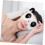 2 pezzi di benda per occhi a forma di panda in peluche per dormire 8