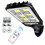 LED-Solarfluter mit Bewegungsmelder und 3 Modi 1