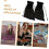 2pcs Drawstring Tarot Card Storage Bag Elegant Pouch for Tarot Cards Stylish Organizer Delicate Pattern 7