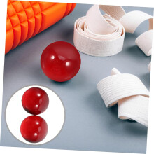 Adorno de mesa de esfera de cristal para decoración de oficina con forma de bola de sangre.