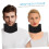 2pcs Wrap Cervical for Neck Support Brace Warm Cervical Spine Fixation Adjustable Neck 4