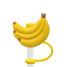 Fruit-shaped tube tip covers PVC silicone reusable